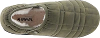 Magellan Outdoors Men's Puffer Slippers