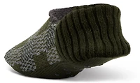 Magellan Outdoors Men's Uff Plaid Green Slippers