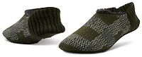 Magellan Outdoors Men's Uff Plaid Green Slippers