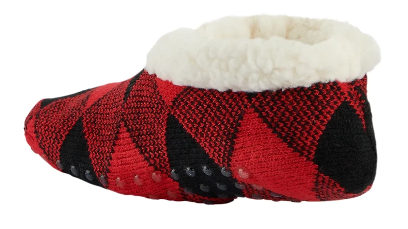Magellan Youth Buff Check 2.0 Lodge Slippers