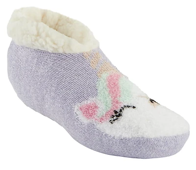 Magellan Youth Unicorn Marl Lodge Slippers