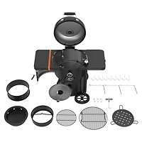 Oklahoma Joe's Bronco Drum Smoker & Grill