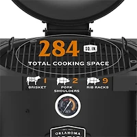 Oklahoma Joe's Bronco Drum Smoker & Grill