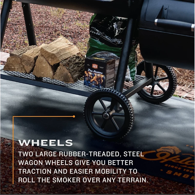 Oklahoma Joes Hondo Offset Smoker Grill