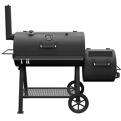 Oklahoma Joes Hondo Offset Smoker Grill