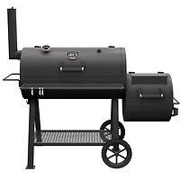 Oklahoma Joes Hondo Offset Smoker Grill