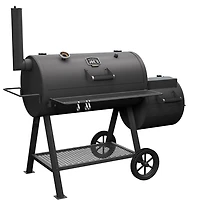 Oklahoma Joes Hondo Offset Smoker Grill