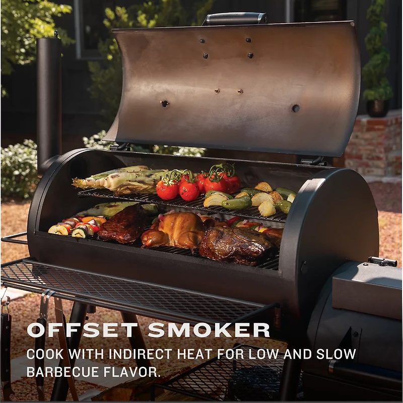 Oklahoma Joes Hondo Offset Smoker Grill