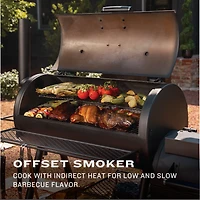 Oklahoma Joes Hondo Offset Smoker Grill