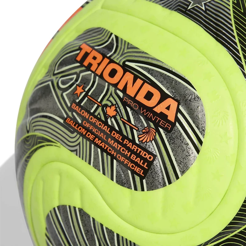 adidas 2026 FIFA World Cup 2026 Pro Winter Soccer Ball
