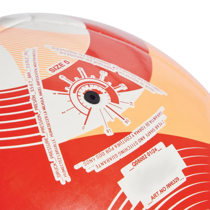 adidas Olympics Club Soccer Ball