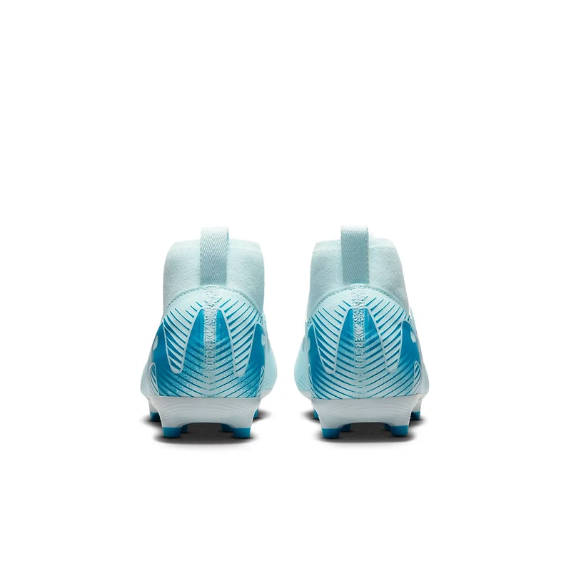 Nike Little/Big Kids' Jr. Mercurial Superfly 10 Academy MG High-Top Soccer Cleats