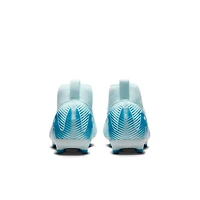 Nike Little/Big Kids' Jr. Mercurial Superfly 10 Academy MG High-Top Soccer Cleats