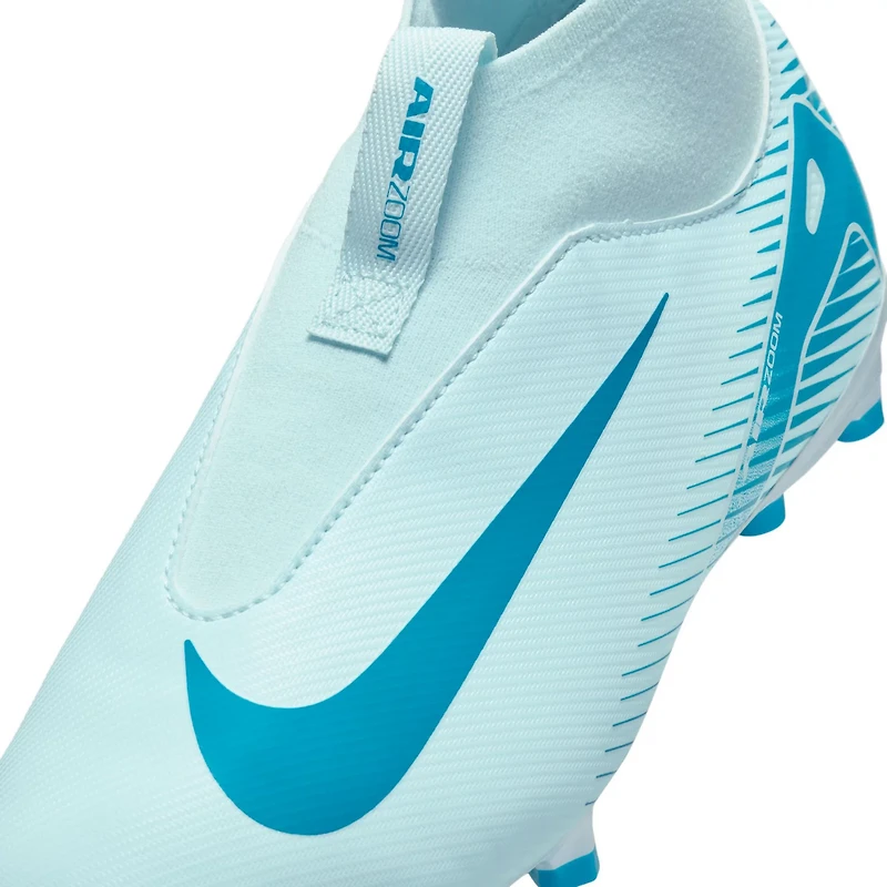Nike Little/Big Kids' Jr. Mercurial Superfly 10 Academy MG High-Top Soccer Cleats