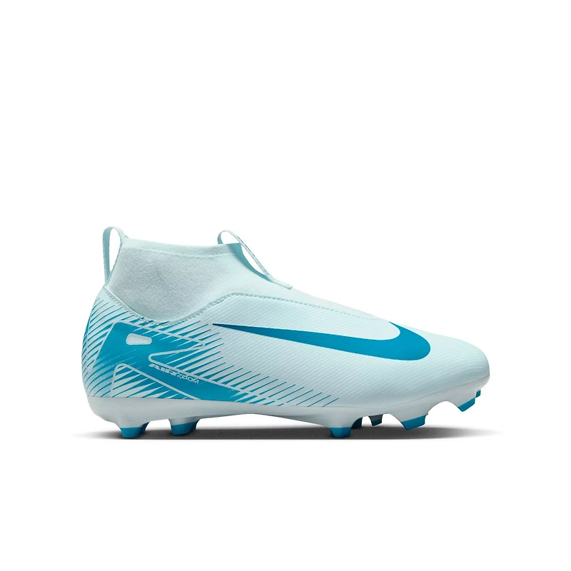 Nike Little/Big Kids' Jr. Mercurial Superfly 10 Academy MG High-Top Soccer Cleats