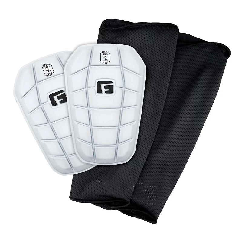 G-Form Adults' Pro-S Blade Soccer Shin Guards with SmartFlex