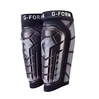 G-Form Adults' Pro-S Vento Soccer Shin Guards with SmartFlex