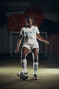 G-Form Adults' Pro-S Vento Soccer Shin Guards with SmartFlex