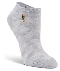 BCG Women's Pineapple Friends No Show 6 Pack