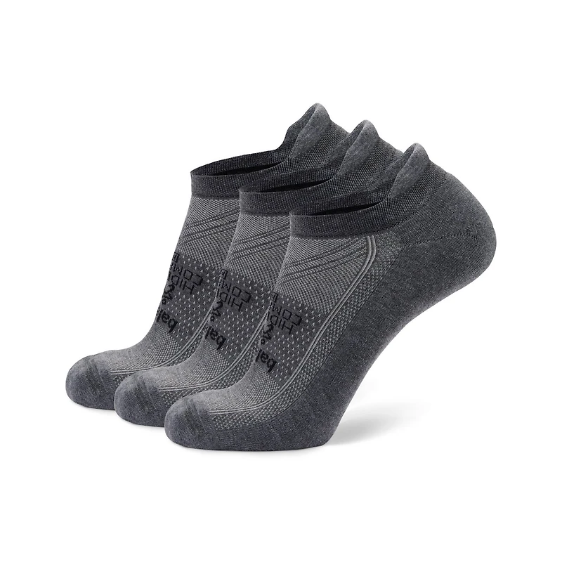 BALEGA HIDDEN COMFORT NO SHOW NEON BLUE SOCKS 3PK