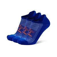 BALEGA HIDDEN COMFORT NO SHOW NEON BLUE SOCKS 3PK