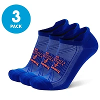 BALEGA HIDDEN COMFORT NO SHOW NEON BLUE SOCKS 3PK