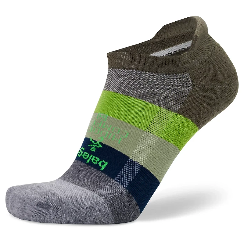 Balega Hidden Comfort Stripe No Show Socks 1 Pack