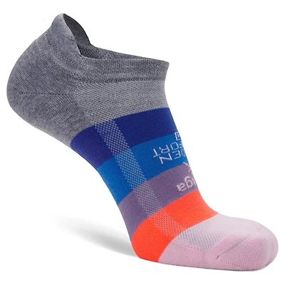 Balega Hidden Comfort Stripe No Show Socks 1 Pack