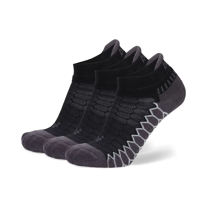 Balega Silver No Show Socks 3pk