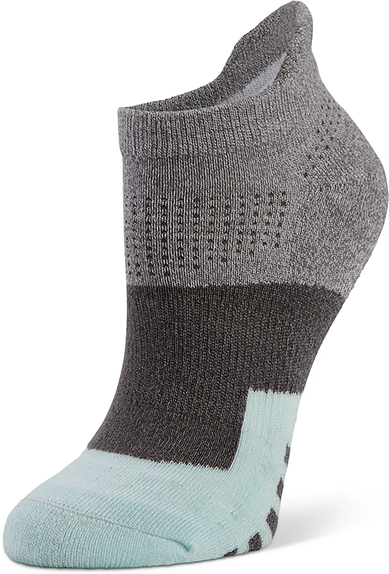 BCG Bamboo Dot Skyline No Show Tab Socks 6-Pack