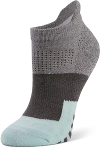 BCG Bamboo Dot Skyline No Show Tab Socks 6-Pack
