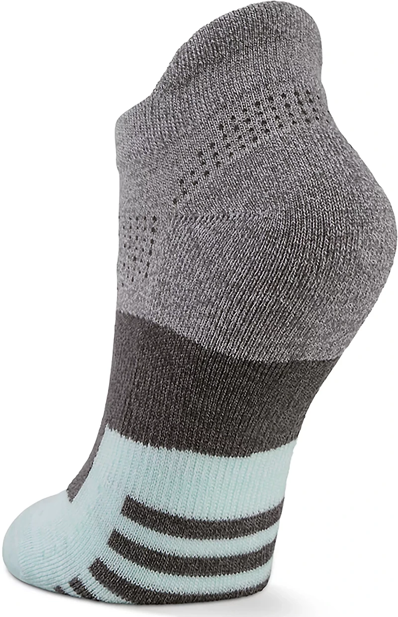 BCG Bamboo Dot Skyline No Show Tab Socks 6-Pack