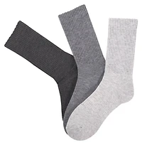 BCG Solids Everyday Crew Socks 3-Pack
