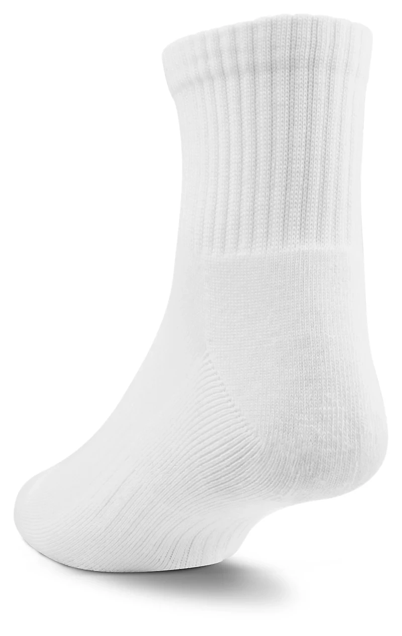 BCG Unisex Solids Quarter Socks 3 Pack