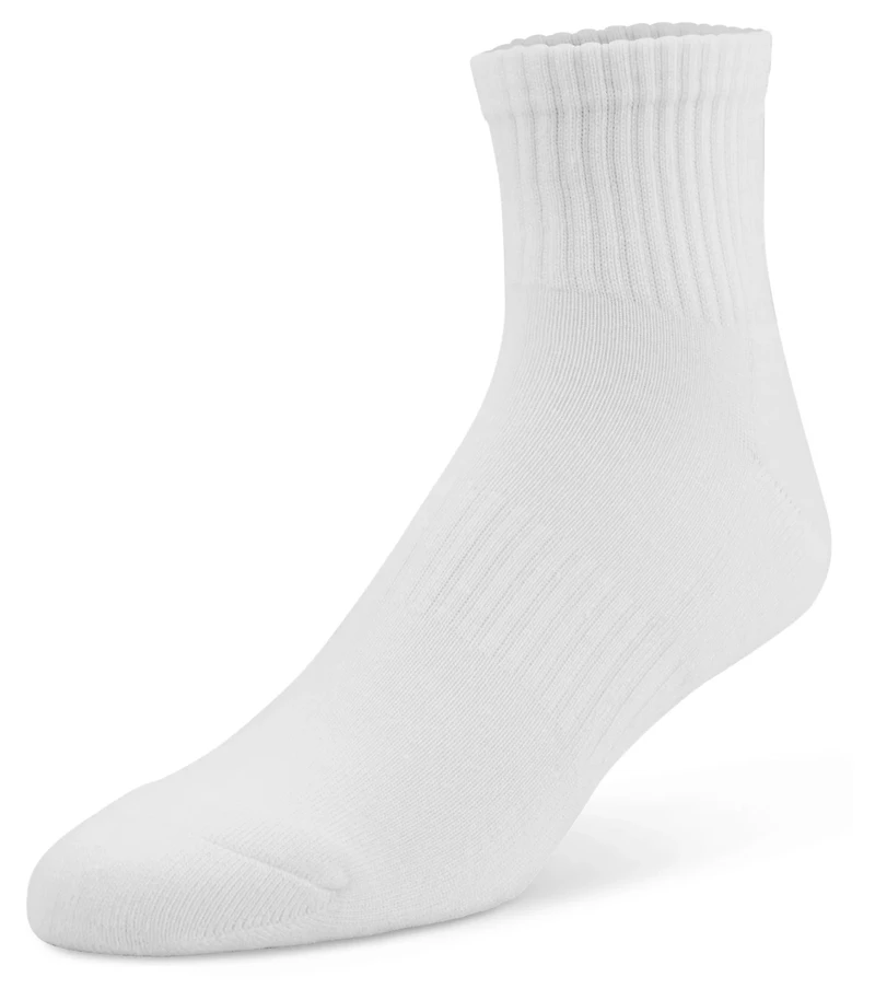 BCG Unisex Solids Quarter Socks 3 Pack