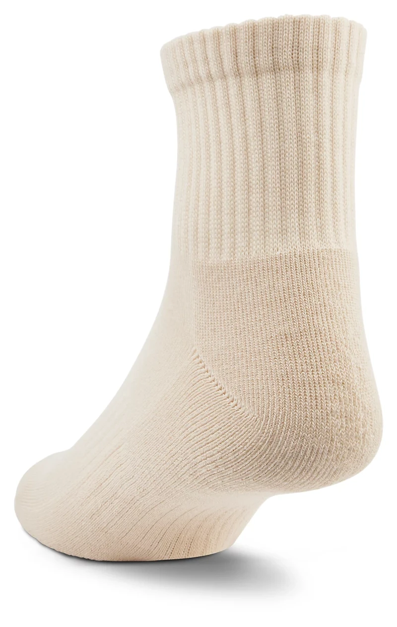 BCG Unisex Solids Quarter Socks 3 Pack