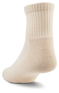 BCG Unisex Solids Quarter Socks 3 Pack