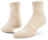 BCG Unisex Solids Quarter Socks 3 Pack