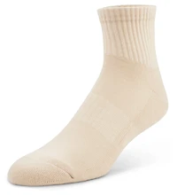 BCG Unisex Solids Quarter Socks 3 Pack