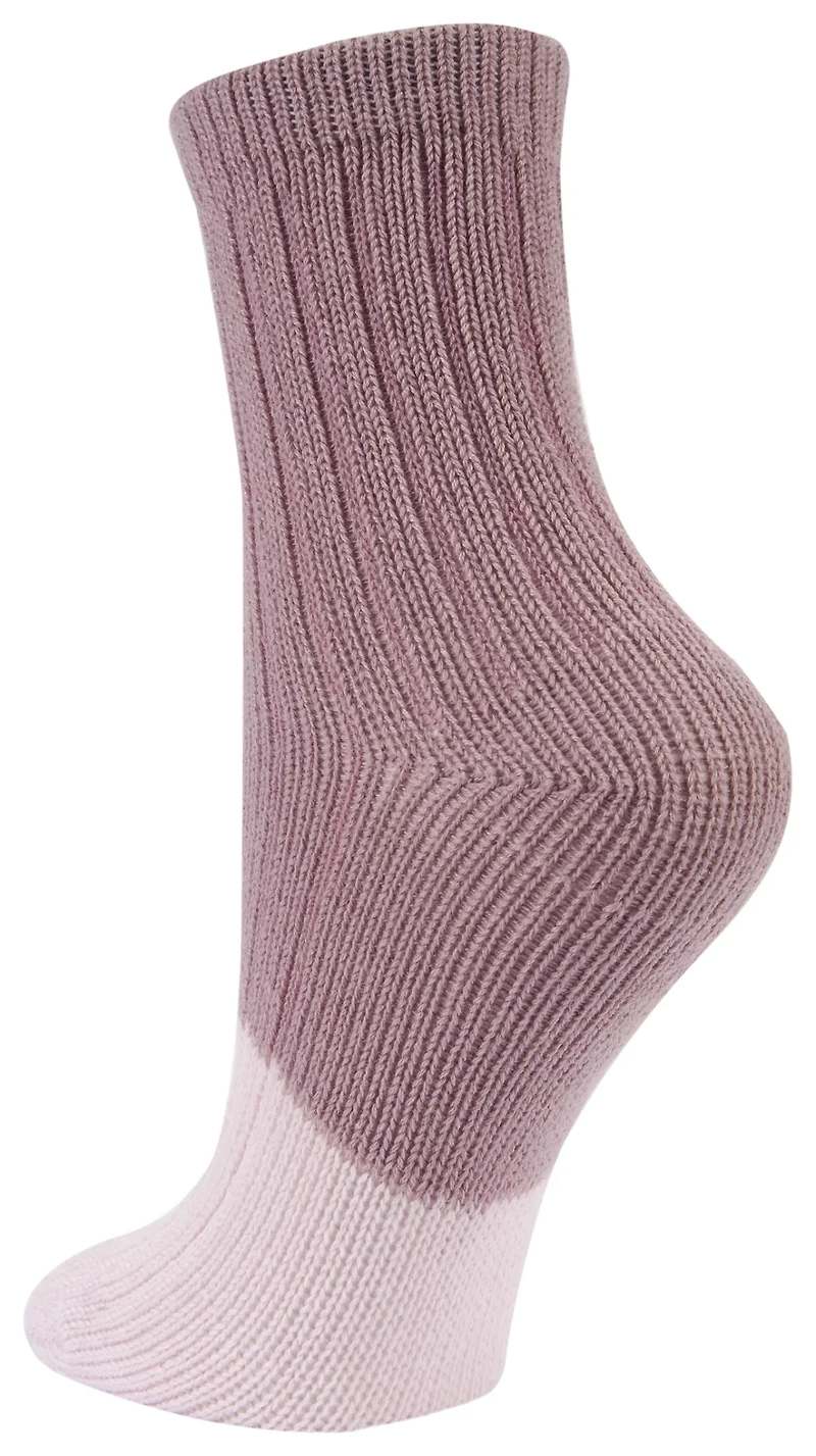 BCG Women's Block Half Crew Socks 3 Pack