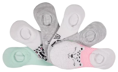 BCG Women’s Check Meowt Cat Footie Socks 6 Pack
