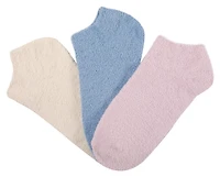 BCG Women's Lounge Solid Low Cut Socks 3 Pack