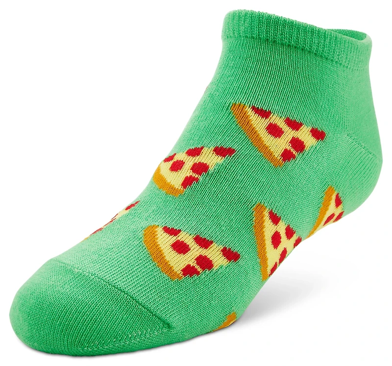 BCG Youth Boy's Food Lover No Show 6 Pack Socks