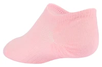 BCG Youth High Vamp Ribbed Brights Footie Socks 6 Pack