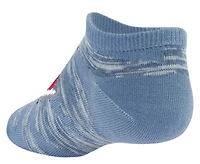 BCG Youth Shark Everyday No-Show Socks 6-Pack