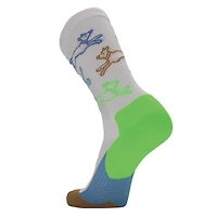 Brooks Ghost Dog Days Crew Socks