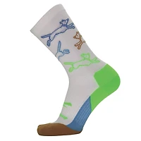 Brooks Ghost Dog Days Crew Socks