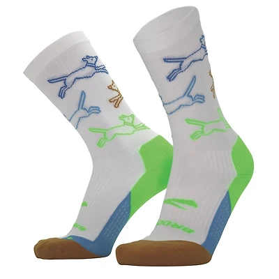 Brooks Ghost Dog Days Crew Socks