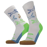 Brooks Ghost Dog Days Crew Socks