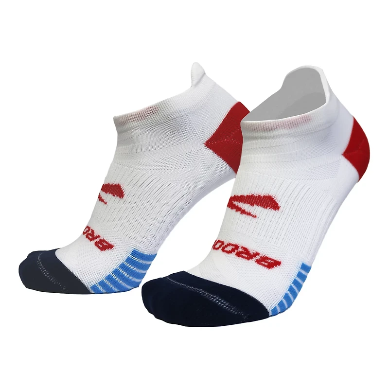 Brooks Ghost Lite Run USA No Show 2-Pack
